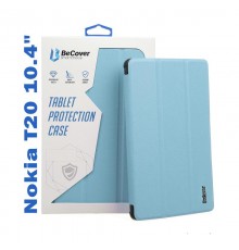 Чохол-книжка BeCover Smart для Nokia T20 10.4" Light Blue (708051)