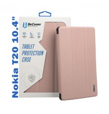 Чохол-книжка BeCover Smart для Nokia T20 10.4" Rose Gold (708052)