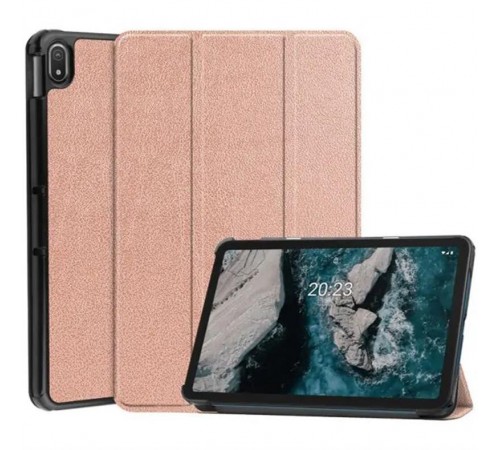 Чохол-книжка BeCover Smart для Nokia T20 10.4" Rose Gold (708052)