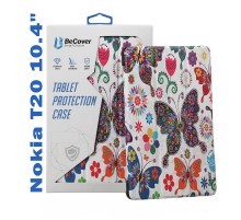 Чохол-книжка BeCover Smart для Nokia T20 10.4" Butterfly (708053)
