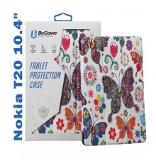 Чохол-книжка BeCover Smart для Nokia T20 10.4" Butterfly (708053)
