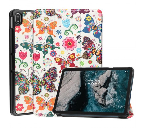 Чохол-книжка BeCover Smart для Nokia T20 10.4" Butterfly (708053)