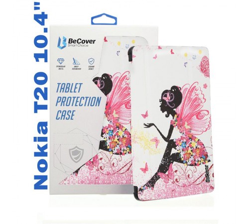 Чохол-книжка BeCover Smart для Nokia T20 10.4" Fairy (708055)