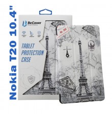 Чохол-книжка BeCover Smart для Nokia T20 10.4" Paris (708059)