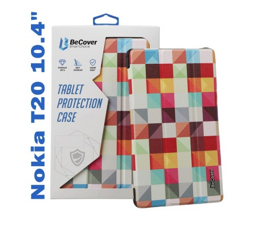 Чохол-книжка BeCover Smart для Nokia T20 10.4" Square (708060)