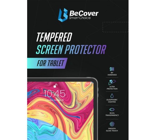 Захисне скло BeCover для Xiaomi Redmi Pad 10.61" 2022 (708100)