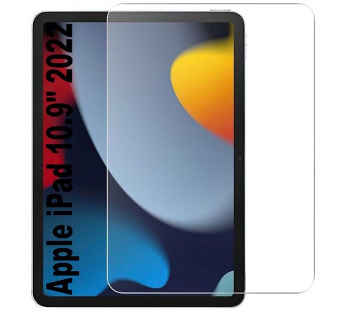Захисне скло BeCover для Apple iPad 10.9 (2022) (708138)