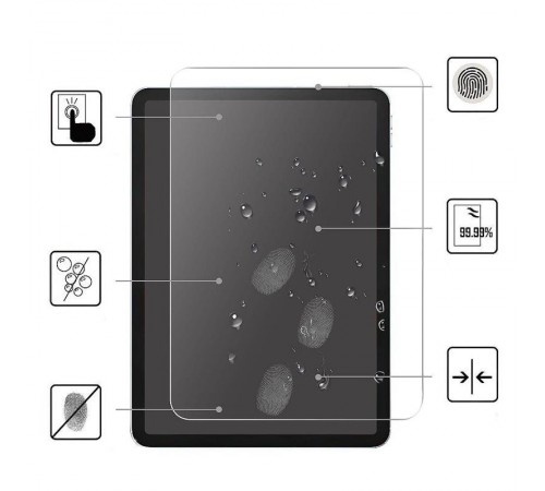Захисне скло BeCover для Apple iPad 10.9 (2022) (708138)