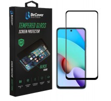 Захисне скло BeCover для Xiaomi Redmi 10 2022/10 Prime 2022 Black (708151)