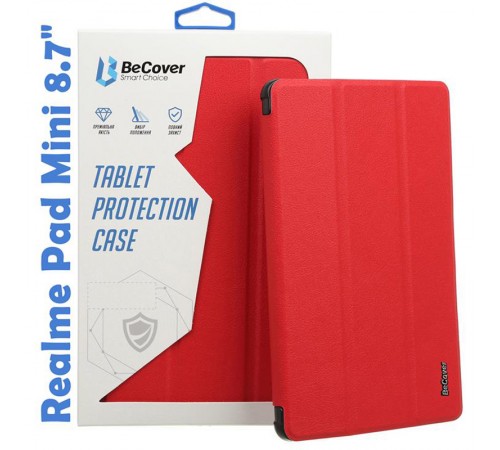 Чохол-книжка BeCover Smart для Realme Pad Mini 8.7" Red (708260)