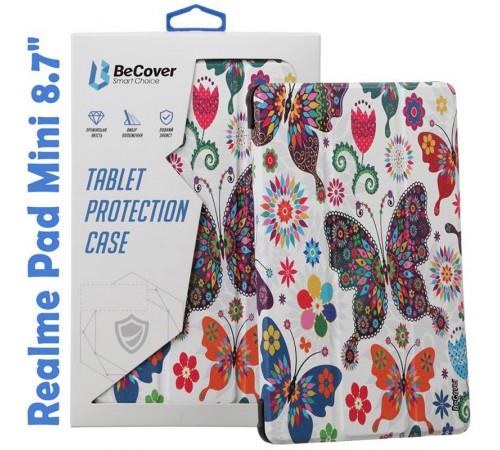 Чохол-книжка BeCover Smart для Realme Pad Mini 8.7" Butterfly (708261)