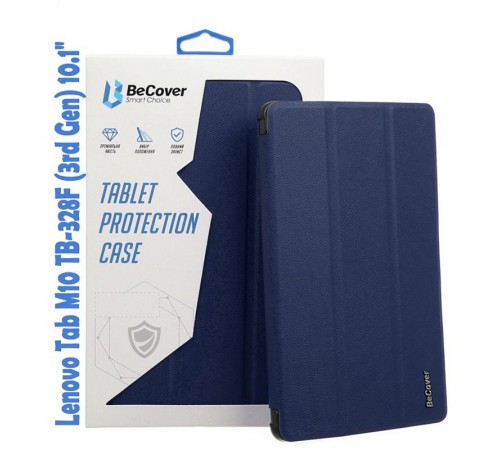 Чохол-книжка BeCover Smart для Lenovo Tab M10 TB-328F (3rd Gen) 10.1" Deep Blue (708282)