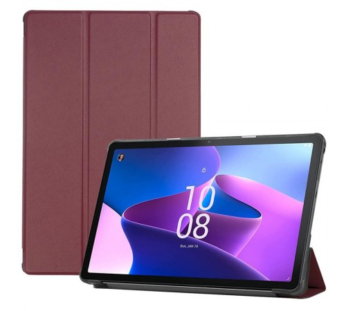 Чохол-книжка BeCover Smart для Lenovo Tab M10 TB-328F (3rd Gen) 10.1" Red Wine (708287)