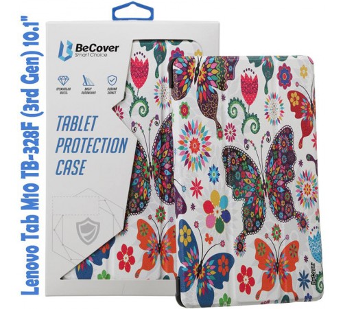 Чохол-книжка BeCover Smart для Lenovo Tab M10 TB-328F (3rd Gen) 10.1" Butterfly (708291)