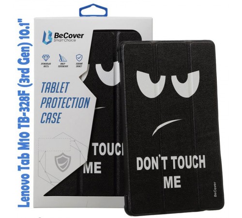 Чохол-книжка BeCover Smart для Lenovo Tab M10 TB-328F (3rd Gen) 10.1" Don`t Touch (708292)
