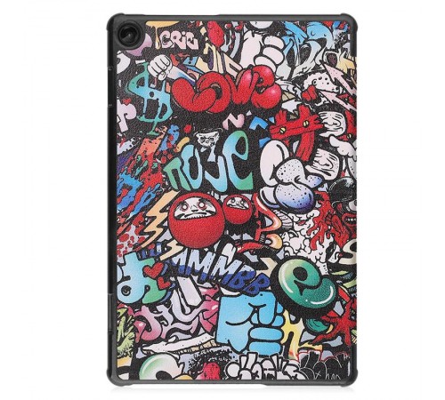 Чохол-книжка BeCover Smart для Lenovo Tab M10 TB-328F (3rd Gen) 10.1" Graffiti (708294)