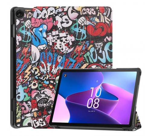 Чохол-книжка BeCover Smart для Lenovo Tab M10 TB-328F (3rd Gen) 10.1" Graffiti (708294)