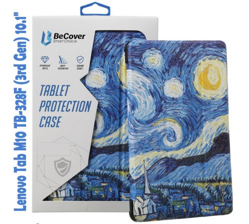 Чохол-книжка BeCover Smart для Lenovo Tab M10 TB-328F (3rd Gen) 10.1" Night (708295)