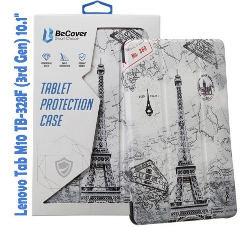 Чохол-книжка BeCover Smart для Lenovo Tab M10 TB-328F (3rd Gen) 10.1" Paris (708296)