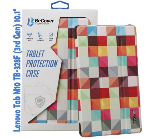 Чохол-книжка BeCover Smart для Lenovo Tab M10 TB-328F (3rd Gen) 10.1" Square (708299)