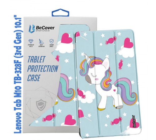Чохол-книжка BeCover Smart для Lenovo Tab M10 TB-328F (3rd Gen) 10.1" Unicorn (708300)