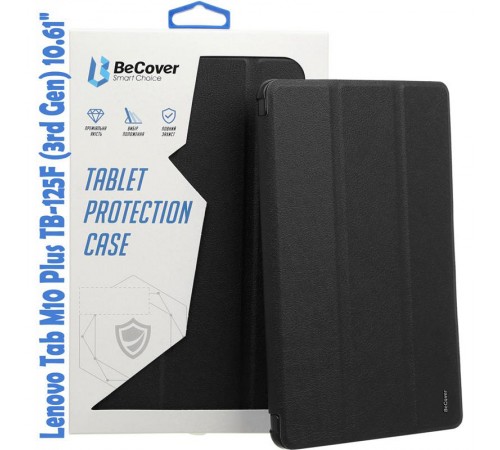 Чохол-книжка BeCover Smart для Lenovo Tab M10 Plus TB-125F (3rd Gen)/K10 Pro TB-226 10.61" Black (708301)