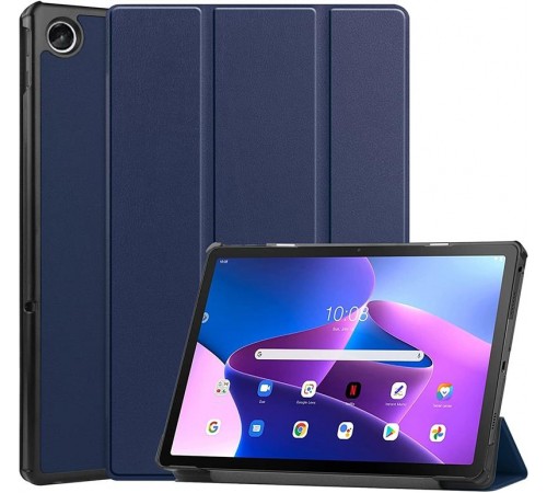 Чохол-книжка BeCover Smart для Lenovo Tab M10 Plus TB-125F (3rd Gen)/K10 Pro TB-226 10.61" Deep Blue (708302)