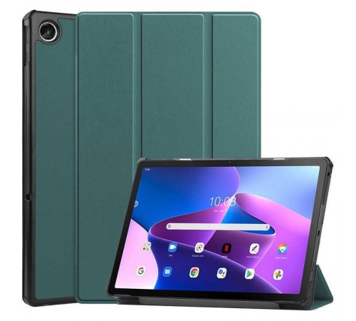 Чохол-книжка BeCover Smart для Lenovo Tab M10 Plus TB-125F (3rd Gen)/K10 Pro TB-226 10.61" Dark Green (708303)