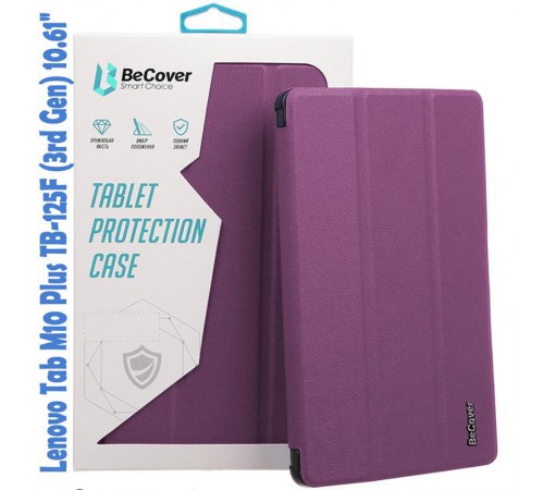 Чохол-книжка BeCover Smart для Lenovo Tab M10 Plus TB-125F (3rd Gen)/K10 Pro TB-226 10.61" Purple (708305)