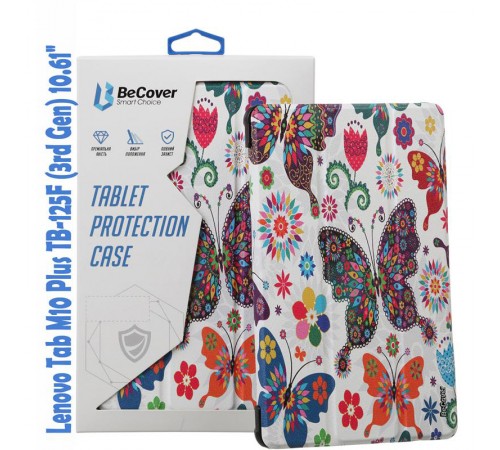 Чохол-книжка BeCover Smart для Lenovo Tab M10 Plus TB-125F (3rd Gen)/K10 Pro TB-226 10.61" Butterfly (708311)