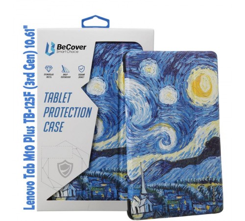 Чохол-книжка BeCover Smart для Lenovo Tab M10 Plus TB-125F (3rd Gen)/K10 Pro TB-226 10.61" Night (708315)