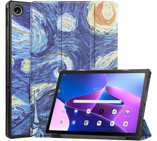 Чохол-книжка BeCover Smart для Lenovo Tab M10 Plus TB-125F (3rd Gen)/K10 Pro TB-226 10.61" Night (708315)