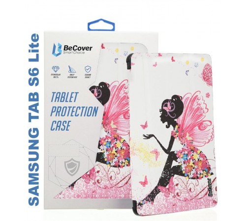 Чохол-книжка BeCover Smart для Samsung Galaxy Tab S6 Lite 10.4 P610/P613/P615/P619 Fairy (708326)