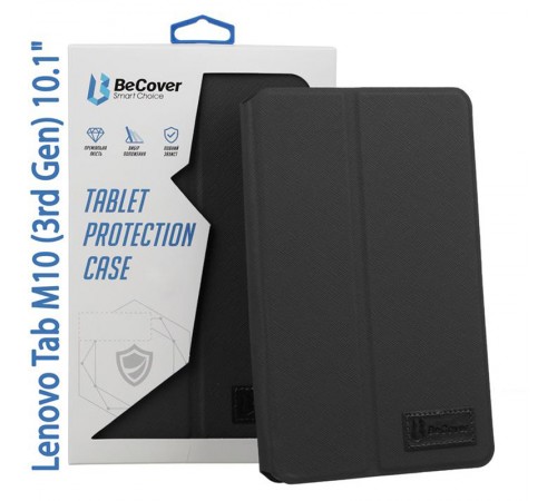 Чохол-книжка BeCover Premium для Lenovo Tab M10 TB-328F (3rd Gen) 10.1" Black (708337)
