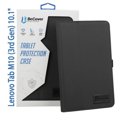 Чохол-книжка BeCover Slimbook для Lenovo Tab M10 TB-328F (3rd Gen) 10.1" Black (708339)