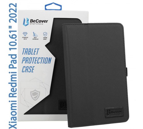 Чохол-книжка BeCover Slimbook для Xiaomi Redmi Pad 2022 10.61" Black (708341)