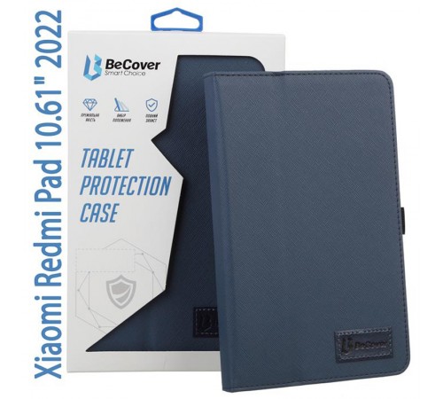Чохол-книжка BeCover Slimbook для Xiaomi Redmi Pad 2022 10.61" Deep Blue (708342)