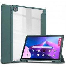 Чохол-книжка BeCover Soft Edge для Lenovo Tab M10 Plus TB-125F (3rd Gen)/K10 Pro TB-226 10.61" Dark Green (708368)