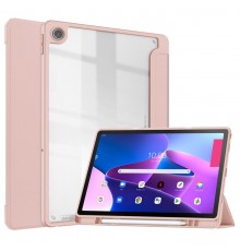 Чохол-книжка BeCover Soft Edge для Lenovo Tab M10 Plus TB-125F (3rd Gen)/K10 Pro TB-226 10.61" Rose Gold (708369)