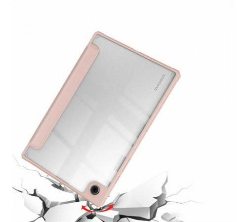 Чохол-книжка BeCover Soft Edge для Lenovo Tab M10 Plus TB-125F (3rd Gen)/K10 Pro TB-226 10.61" Rose Gold (708369)