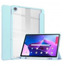 Чохол-книжка BeCover Soft Edge для Lenovo Tab M10 Plus TB-125F (3rd Gen)/K10 Pro TB-226 10.61" Light Blue (708370)