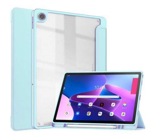 Чохол-книжка BeCover Soft Edge для Lenovo Tab M10 Plus TB-125F (3rd Gen)/K10 Pro TB-226 10.61" Light Blue (708370)