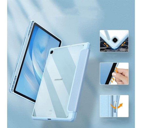 Чохол-книжка BeCover Soft Edge для Lenovo Tab M10 Plus TB-125F (3rd Gen)/K10 Pro TB-226 10.61" Light Blue (708370)