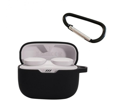 Чохол BeCover Silicon для JBL Tune 230 NC TWS Black (708608)