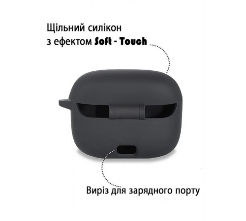 Чохол BeCover Silicon для JBL Tune 230 NC TWS Black (708608)