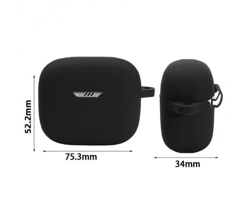 Чохол BeCover Silicon для JBL Tune 230 NC TWS Black (708608)