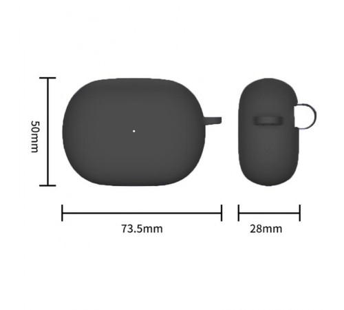 Чохол BeCover Silicon для Xiaomi Redmi Buds 4 Pro Black (708609)