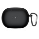 Чохол BeCover Silicon для Xiaomi Redmi Buds 4 Pro Black (708609)