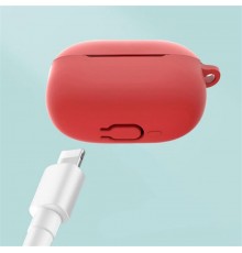 Чохол BeCover Silicon для Xiaomi Redmi Buds 4 Pro Red (708613)