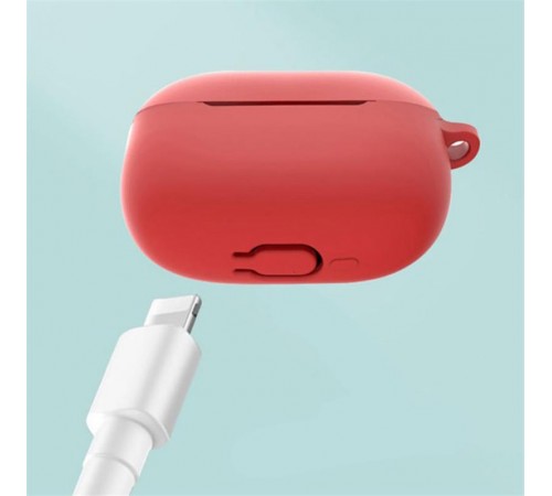 Чохол BeCover Silicon для Xiaomi Redmi Buds 4 Pro Red (708613)